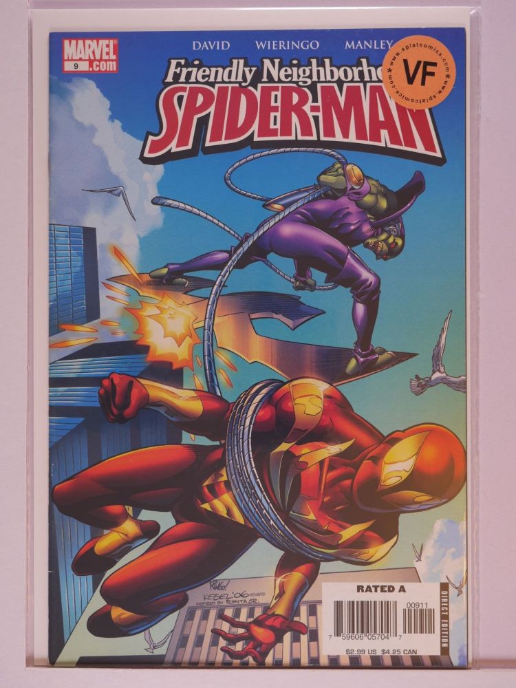 FRIENDLY NEIGHBORHOOD SPIDERMAN (2005) Volume 1: # 0009 VF