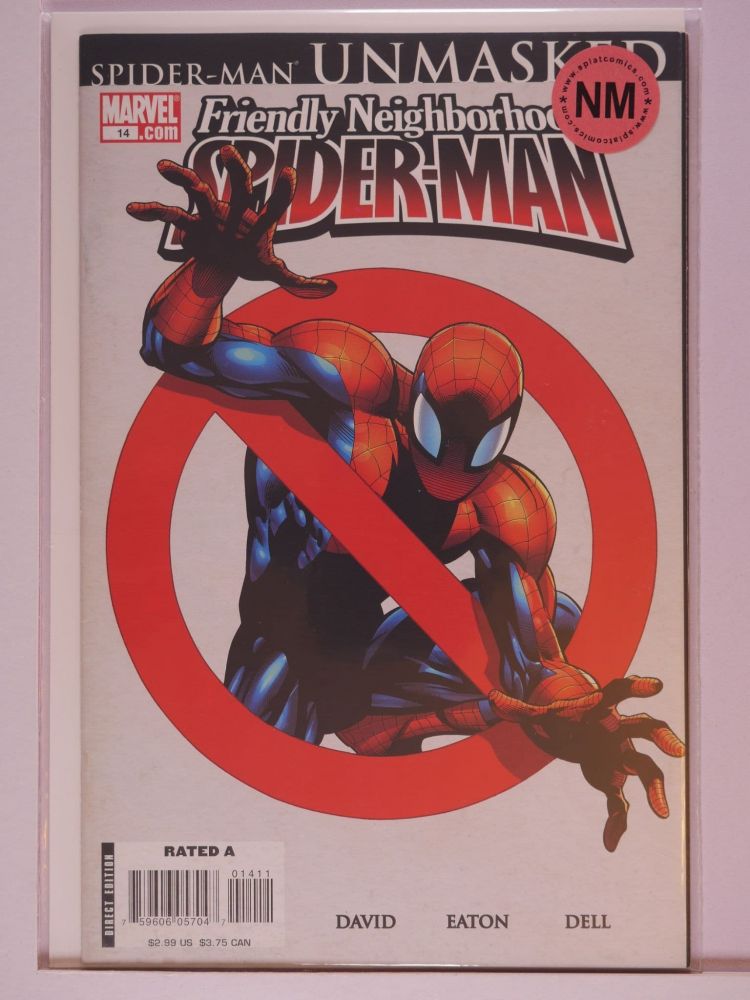 FRIENDLY NEIGHBORHOOD SPIDERMAN (2005) Volume 1: # 0014 NM