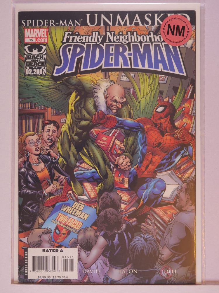 FRIENDLY NEIGHBORHOOD SPIDERMAN (2005) Volume 1: # 0015 NM