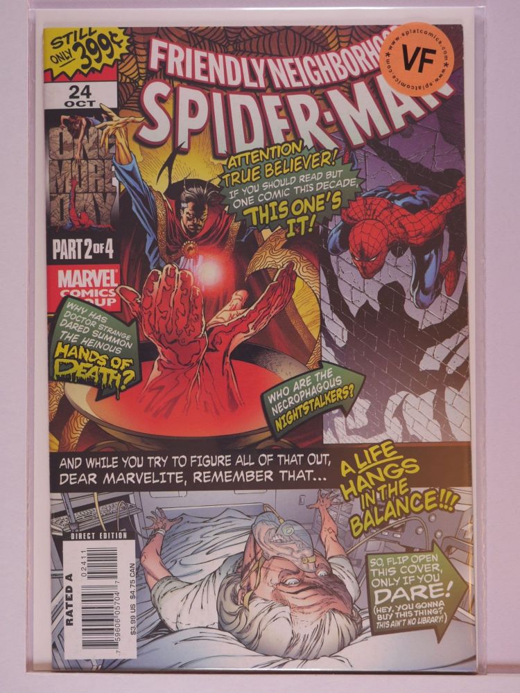 FRIENDLY NEIGHBORHOOD SPIDERMAN (2005) Volume 1: # 0024 VF