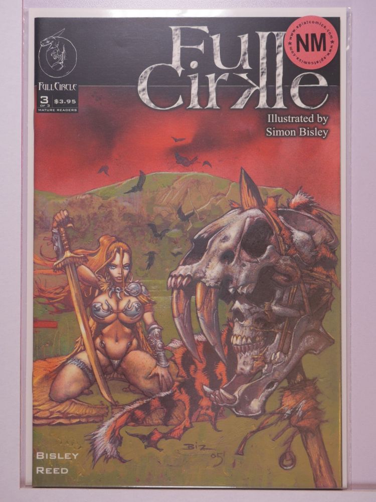 FULL CIRKLE (2003) Volume 1: # 0003 NM