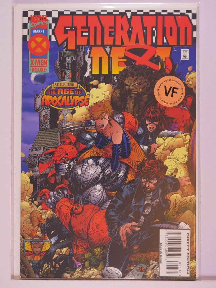 GENERATION NEXT (1995) Volume 1: # 0001 VF