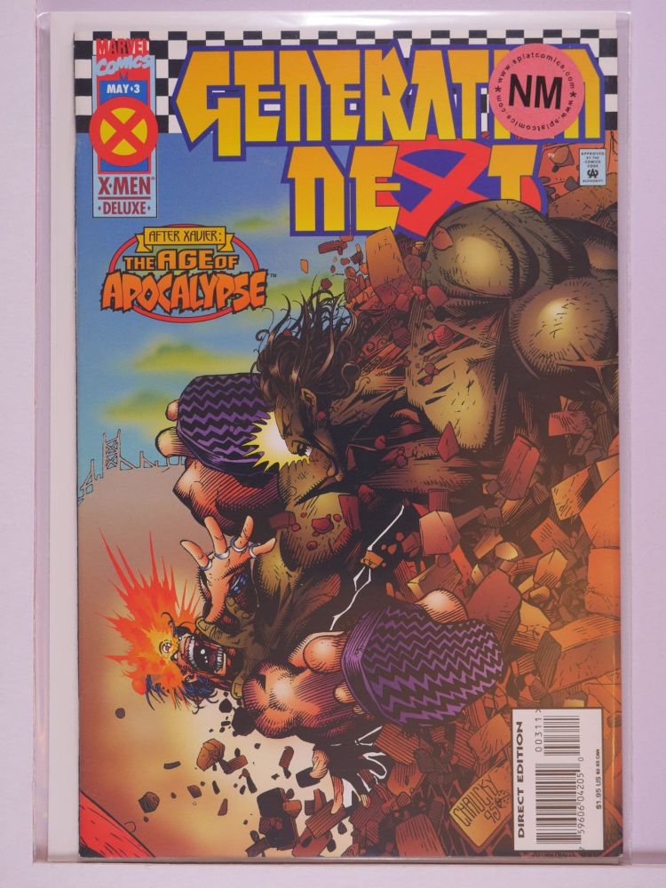 GENERATION NEXT (1995) Volume 1: # 0003 NM