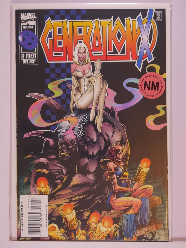 GENERATION X (1994) Volume 1: # 0006 NM