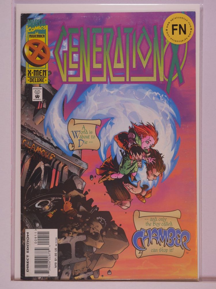 GENERATION X (1994) Volume 1: # 0009 FN