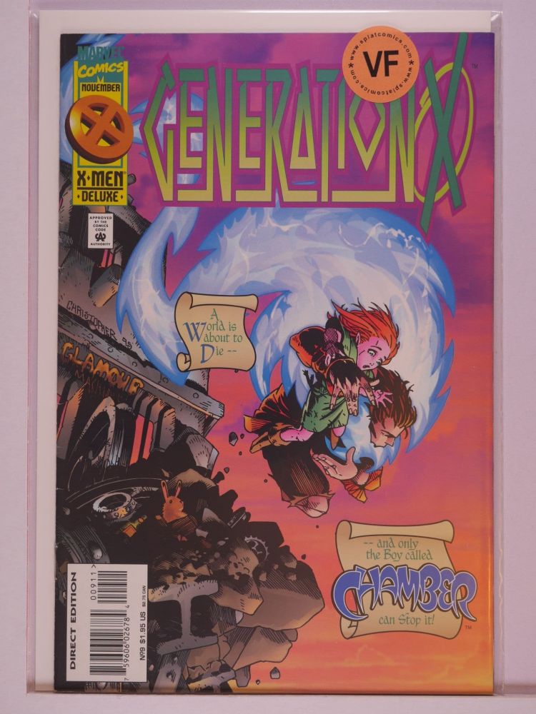 GENERATION X (1994) Volume 1: # 0009 VF