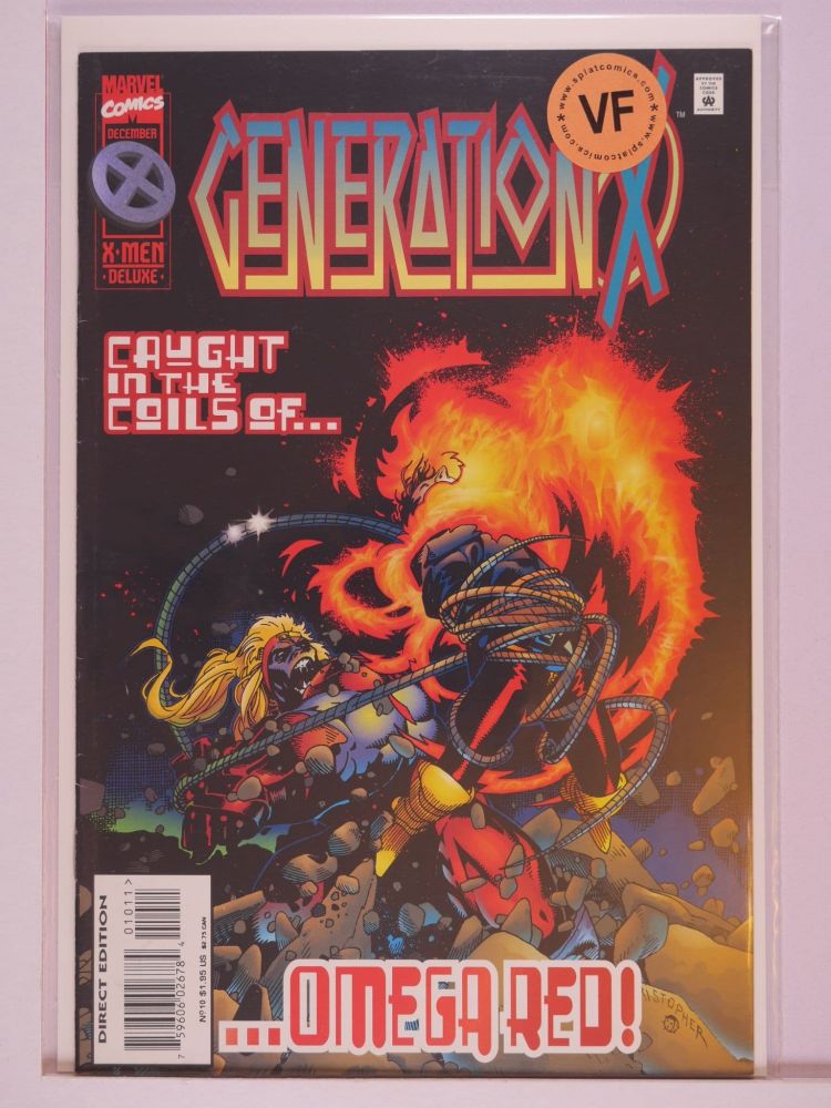 GENERATION X (1994) Volume 1: # 0010 VF