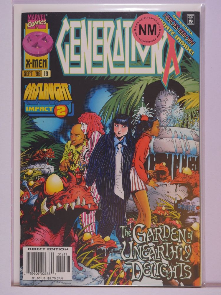 GENERATION X (1994) Volume 1: # 0019 NM