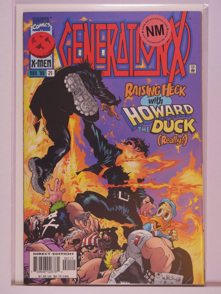 GENERATION X (1994) Volume 1: # 0021 NM