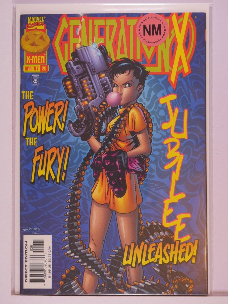 GENERATION X (1994) Volume 1: # 0026 NM