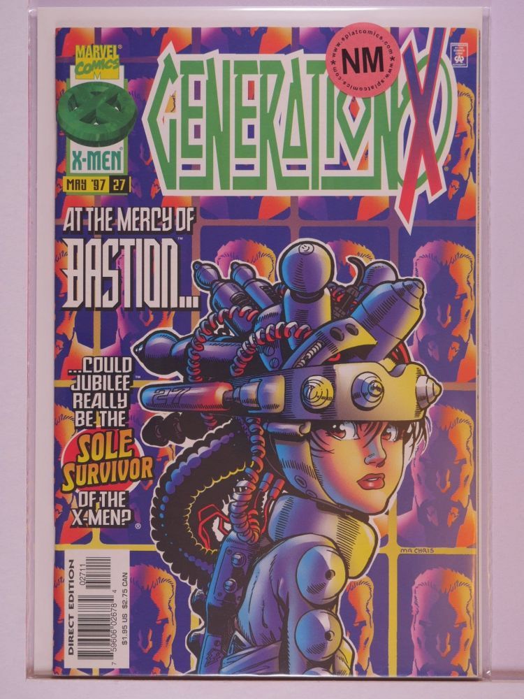 GENERATION X (1994) Volume 1: # 0027 NM