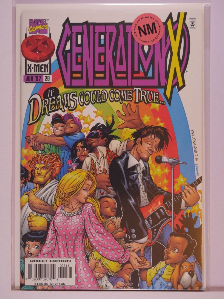 GENERATION X (1994) Volume 1: # 0028 NM