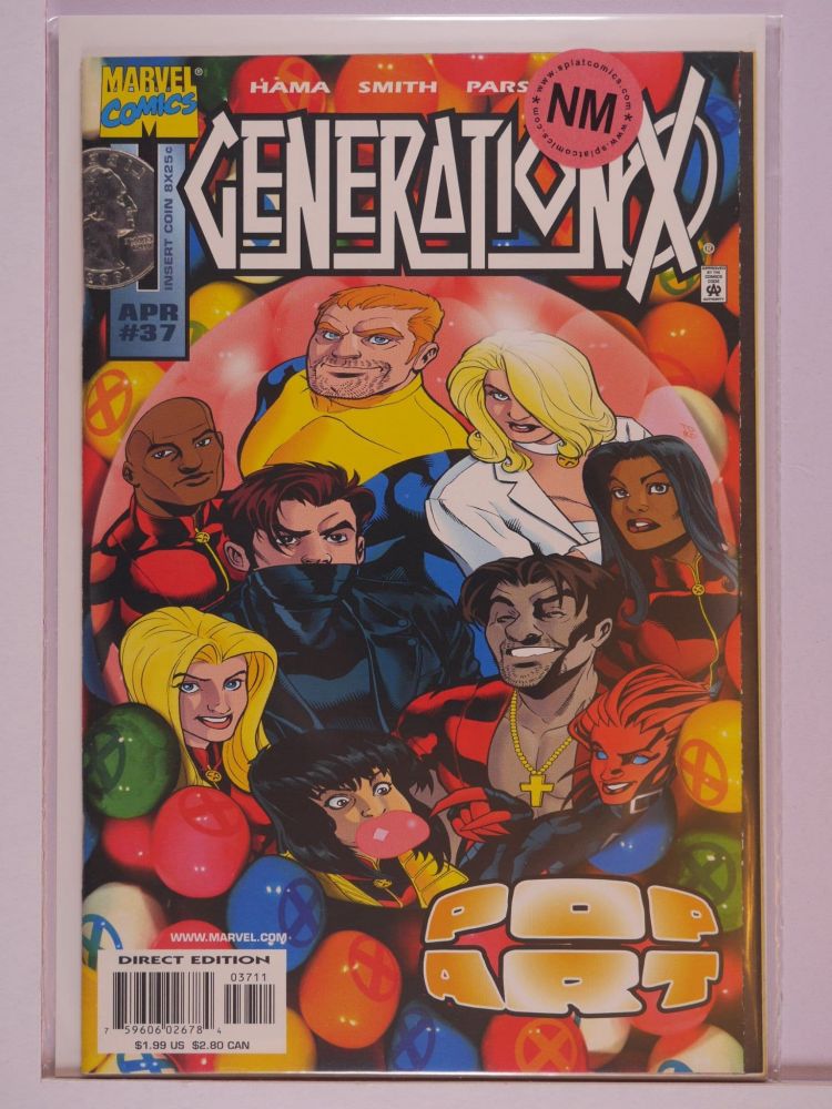 GENERATION X (1994) Volume 1: # 0037 NM