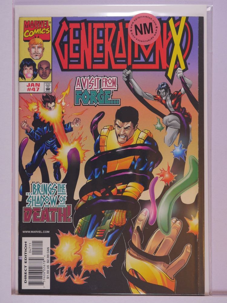 GENERATION X (1994) Volume 1: # 0047 NM