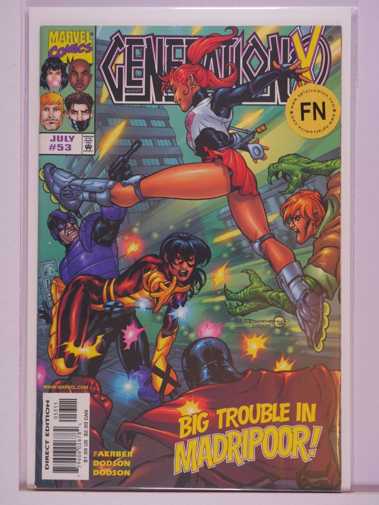 GENERATION X (1994) Volume 1: # 0053 FN