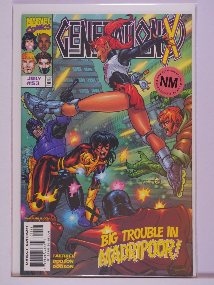 GENERATION X (1994) Volume 1: # 0053 NM