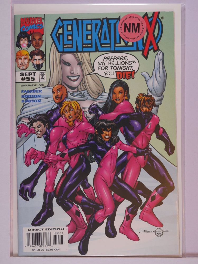 GENERATION X (1994) Volume 1: # 0055 NM