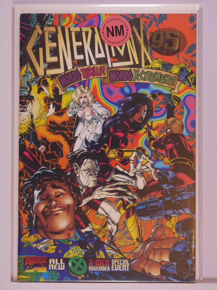 GENERATION X ANNUAL (1995) Volume 1: # 1995 NM