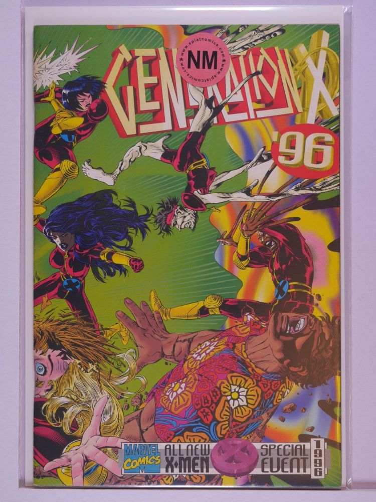 GENERATION X ANNUAL (1995) Volume 1: # 1996 NM