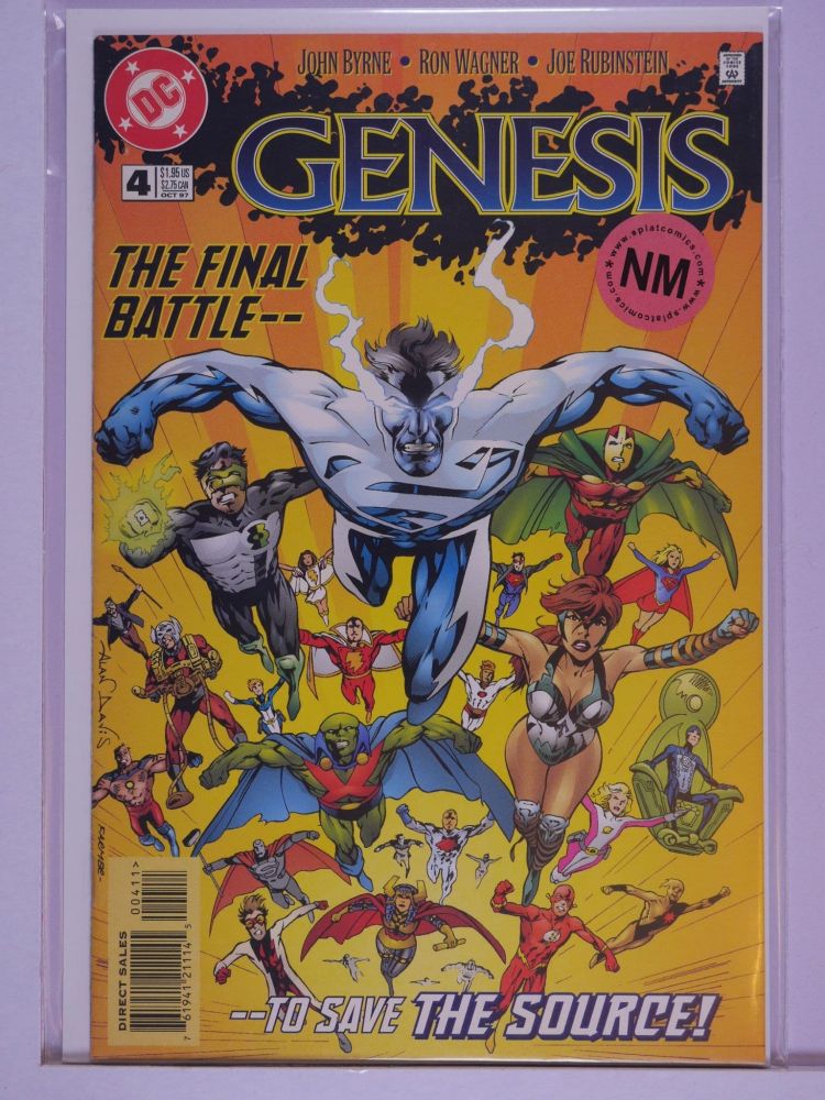 GENESIS (1997) Volume 1: # 0004 NM