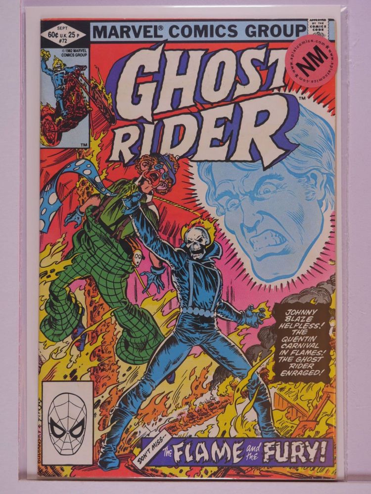 GHOST RIDER (1973) Volume 1: # 0072 NM