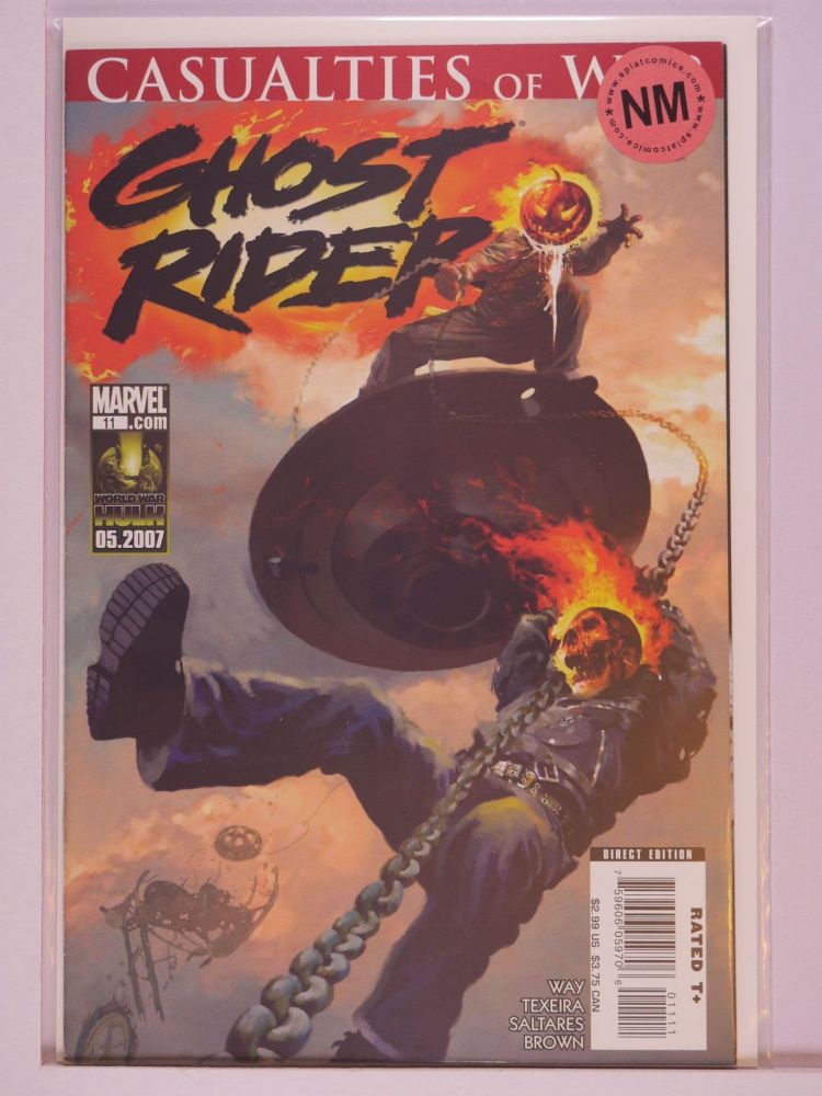 GHOST RIDER (2006) Volume 5: # 0011 NM