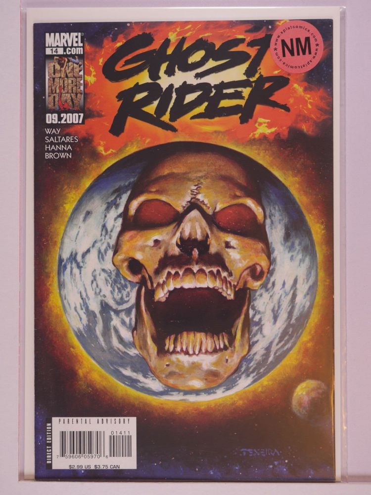 GHOST RIDER (2006) Volume 5: # 0014 NM