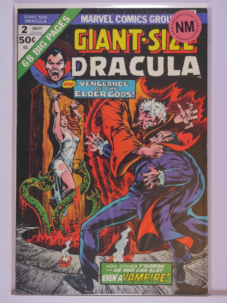 GIANT SIZE DRACULA (1974) Volume 1: # 0002 NM