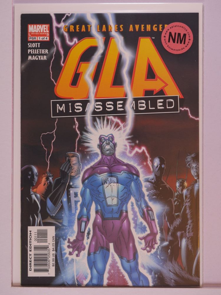 GLA GREAT LAKES AVENGERS (2005) Volume 1: # 0001 NM