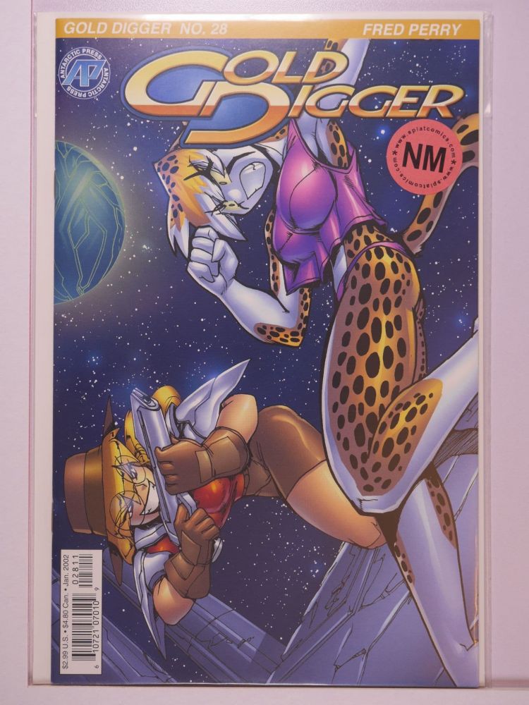 GOLD DIGGER (1999) Volume 3: # 0028 NM