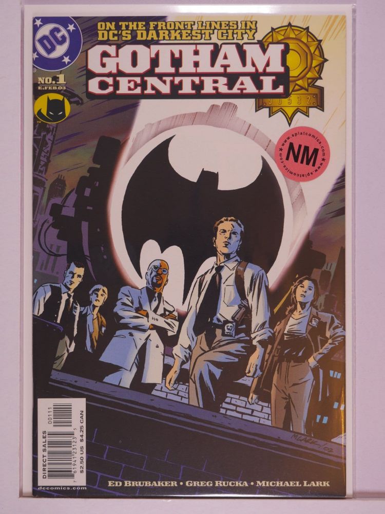 GOTHAM CENTRAL (2003) Volume 1: # 0001 NM