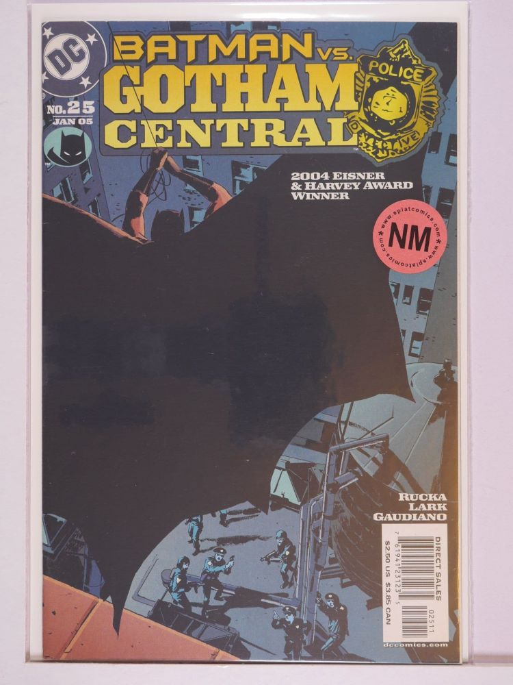 GOTHAM CENTRAL (2003) Volume 1: # 0025 NM