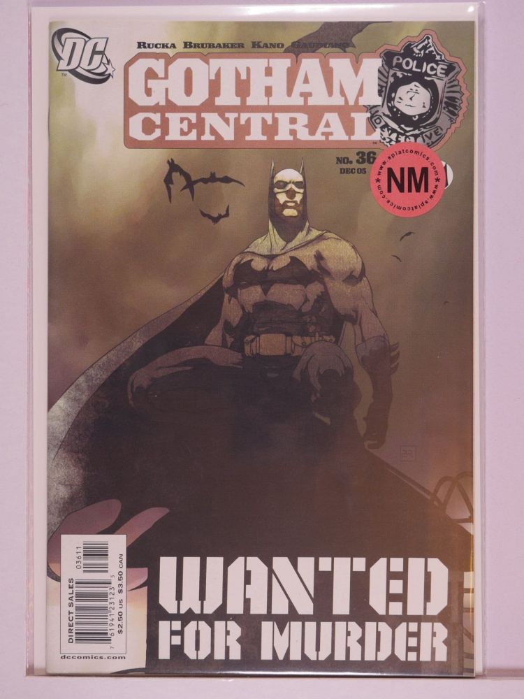 GOTHAM CENTRAL (2003) Volume 1: # 0036 NM