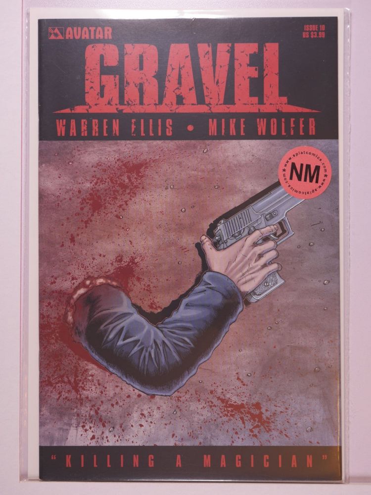 GRAVEL (2007) Volume 1: # 0010 NM