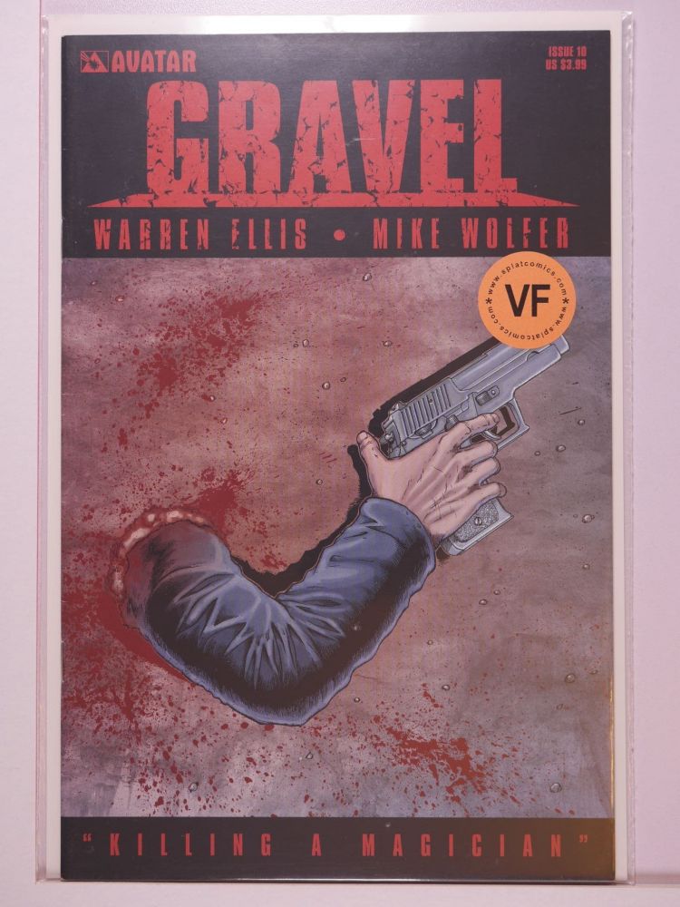 GRAVEL (2007) Volume 1: # 0010 VF