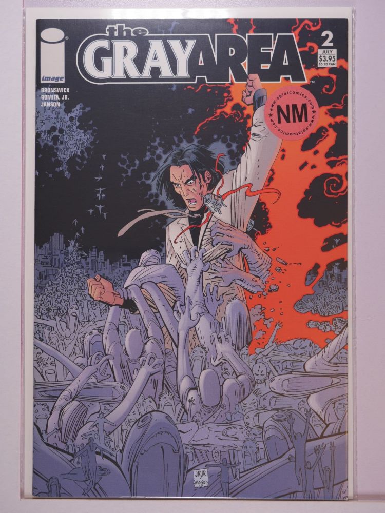 GRAY AREA (2004) Volume 1: # 0002 NM