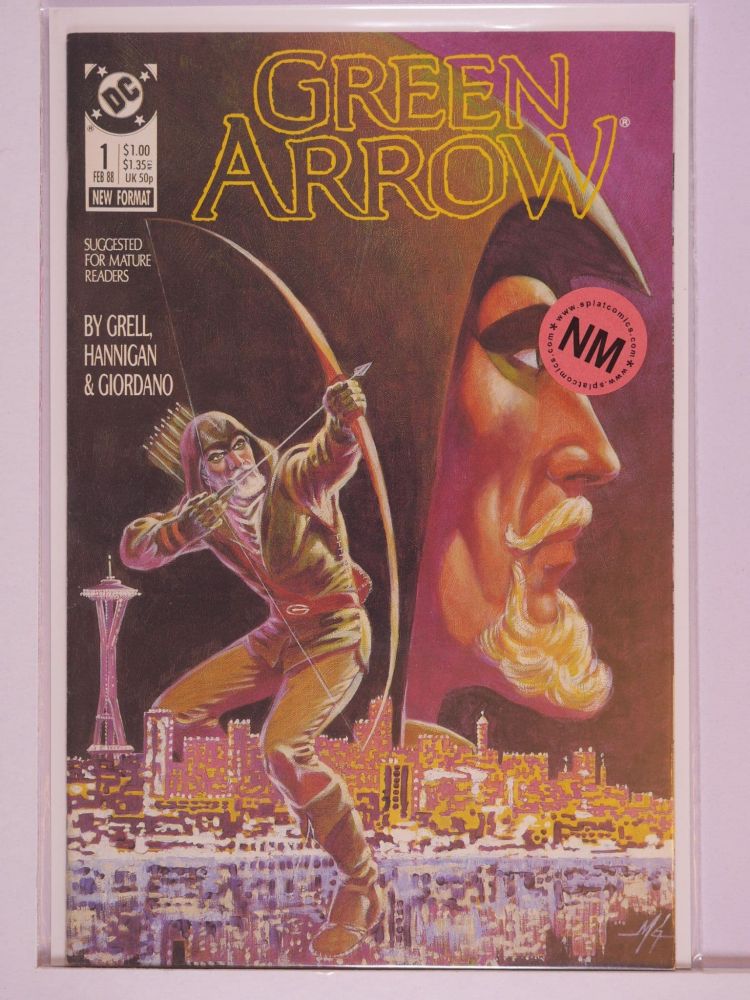 GREEN ARROW (1988) Volume 1: # 0001 NM