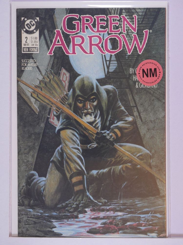 GREEN ARROW (1988) Volume 1: # 0002 NM