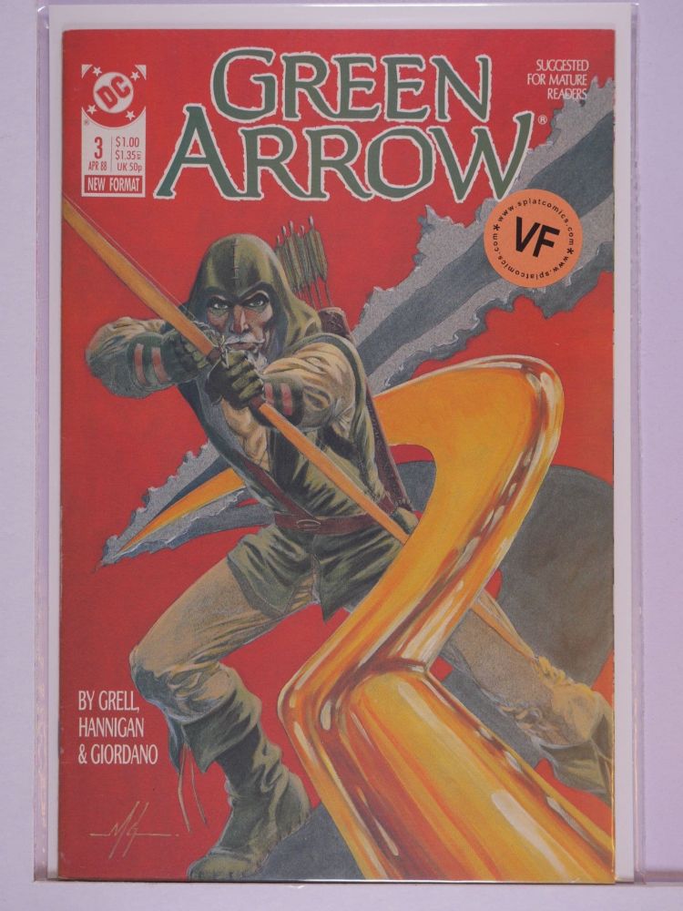 GREEN ARROW (1988) Volume 1: # 0003 VF