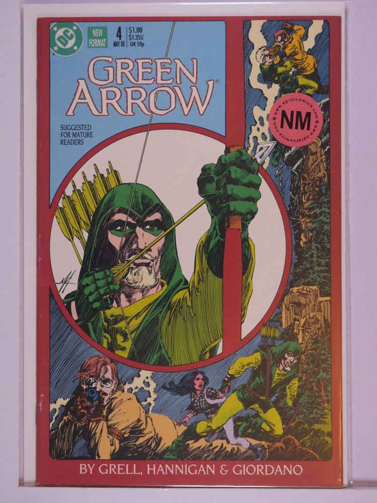 GREEN ARROW (1988) Volume 1: # 0004 NM