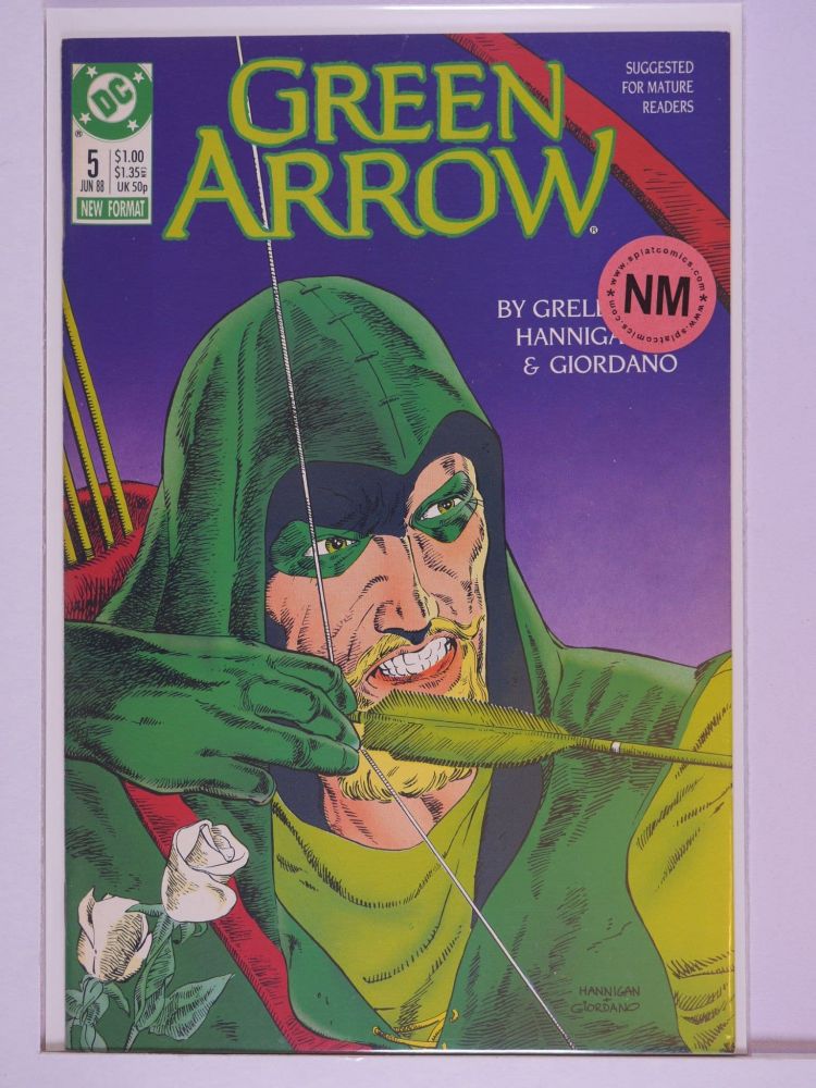 GREEN ARROW (1988) Volume 1: # 0005 NM