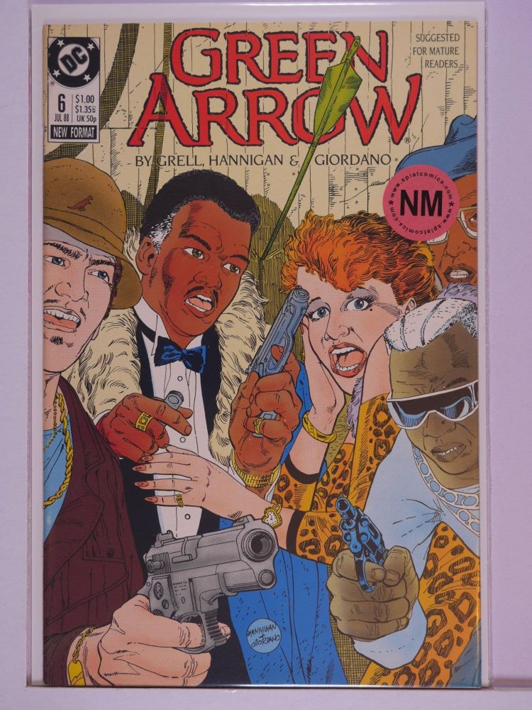 GREEN ARROW (1988) Volume 1: # 0006 NM