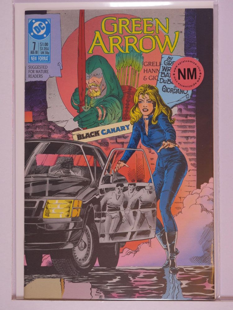 GREEN ARROW (1988) Volume 1: # 0007 NM