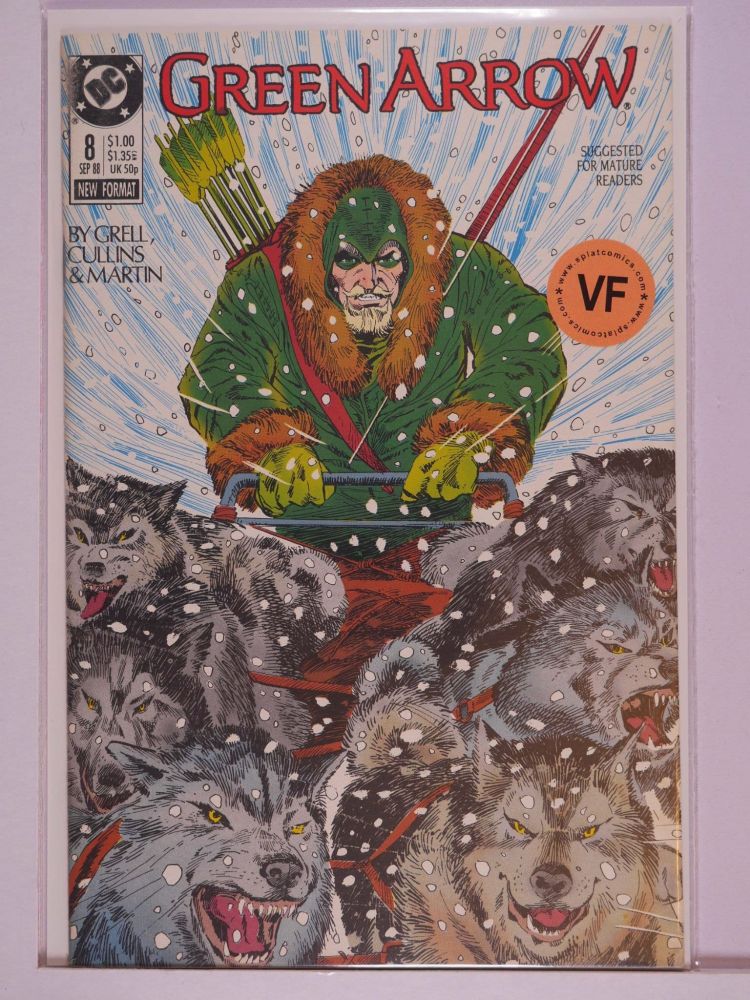 GREEN ARROW (1988) Volume 1: # 0008 VF