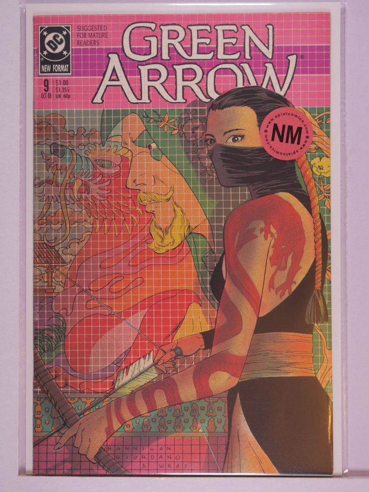 GREEN ARROW (1988) Volume 1: # 0009 NM