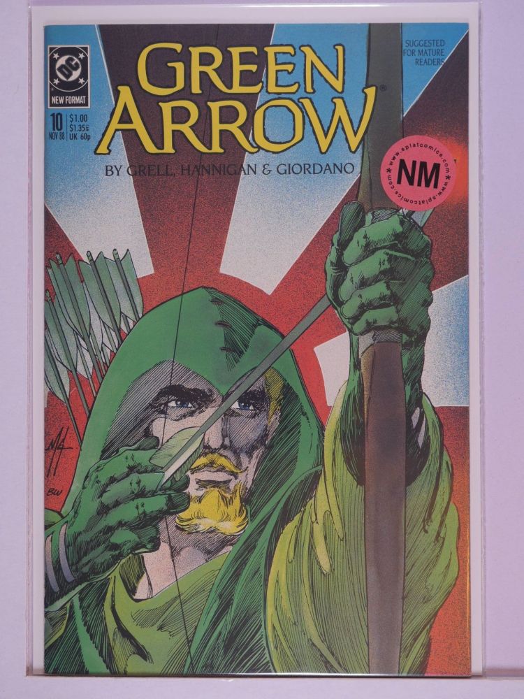 GREEN ARROW (1988) Volume 1: # 0010 NM