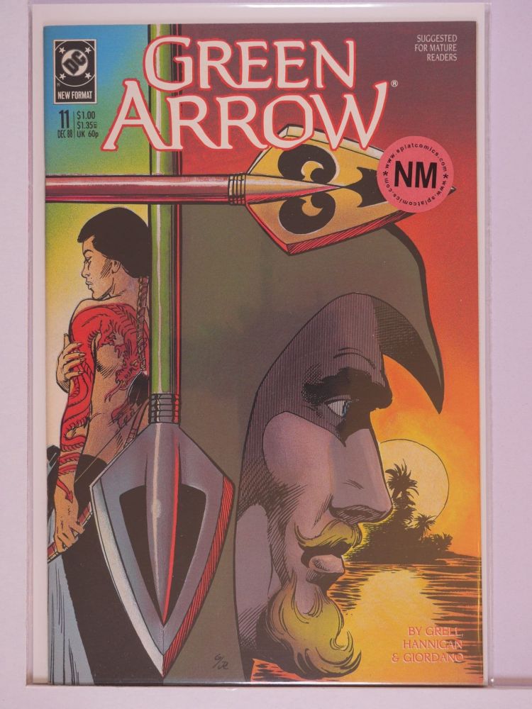 GREEN ARROW (1988) Volume 1: # 0011 NM