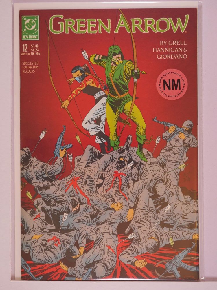 GREEN ARROW (1988) Volume 1: # 0012 NM