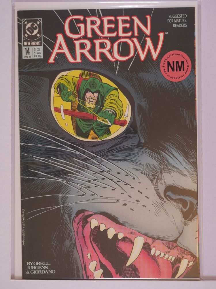 GREEN ARROW (1988) Volume 1: # 0014 NM