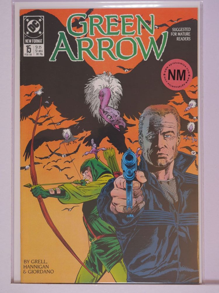 GREEN ARROW (1988) Volume 1: # 0015 NM